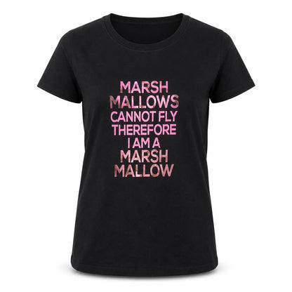 Womens UK Size S Hanes Black Basic T-Shirt