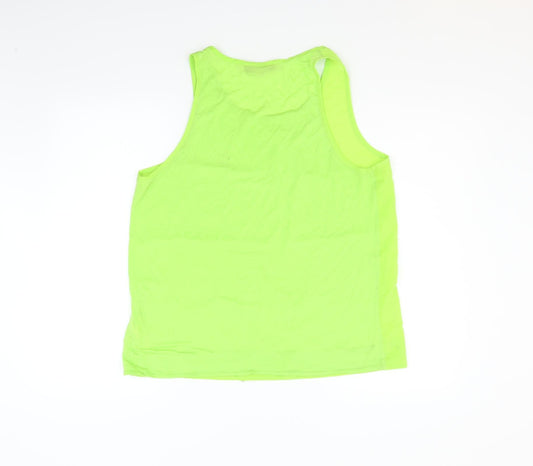 French Connection Womens Green   Basic Tank Size XL
