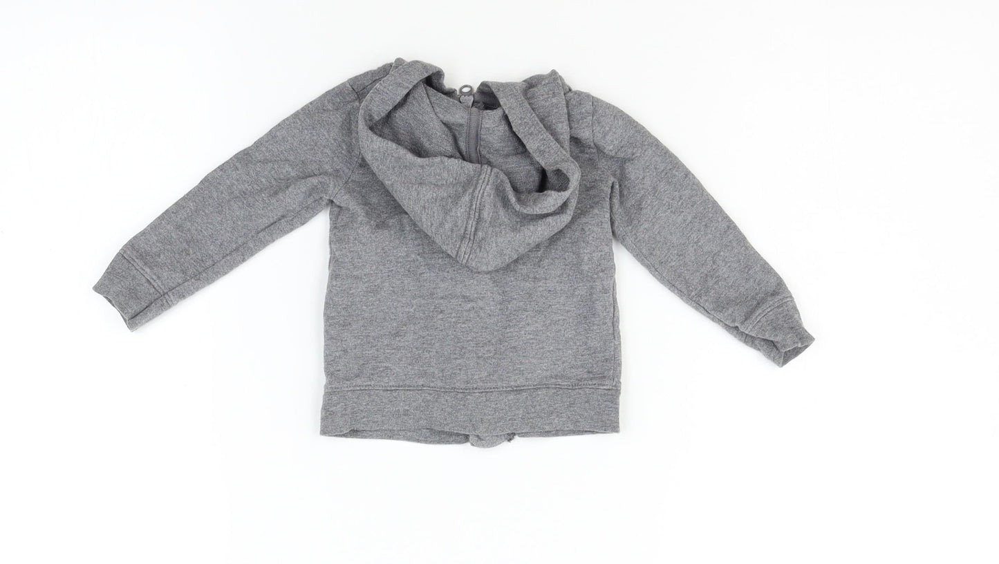 Lamaze Boys Grey   Full Zip Jumper Size 6-9 Months