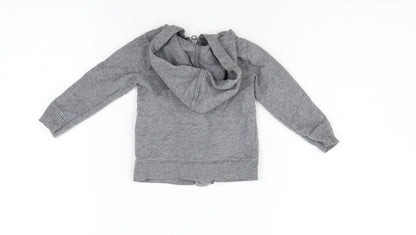 Lamaze Boys Grey   Full Zip Jumper Size 6-9 Months
