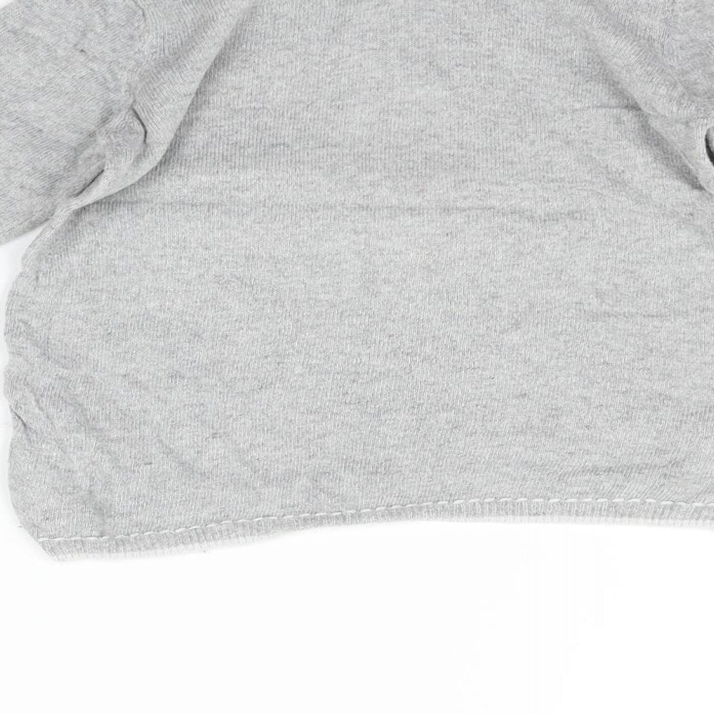 Indigo Girls Grey   Cardigan Jumper Size 4-5 Years  - Bird