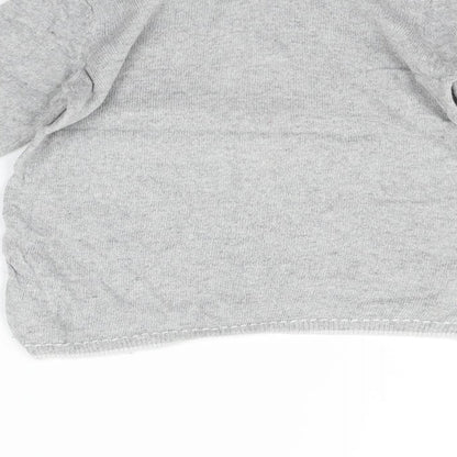 Indigo Girls Grey   Cardigan Jumper Size 4-5 Years  - Bird