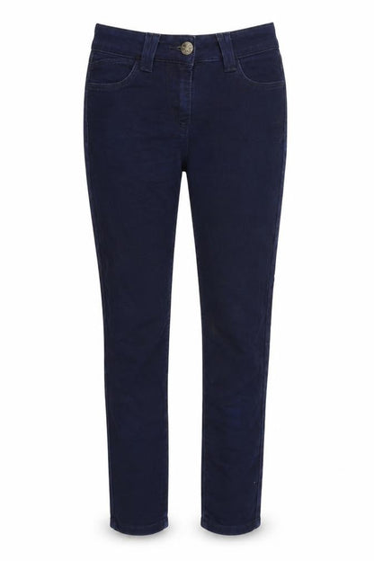 Marks & Spencer Womens Blue   Straight Jeans Size 10 L20 in