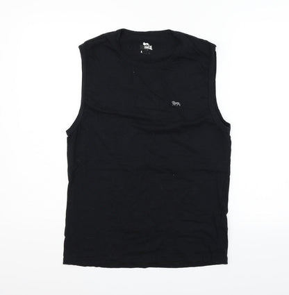 Lonsdale Womens Black   Basic Tank Size L