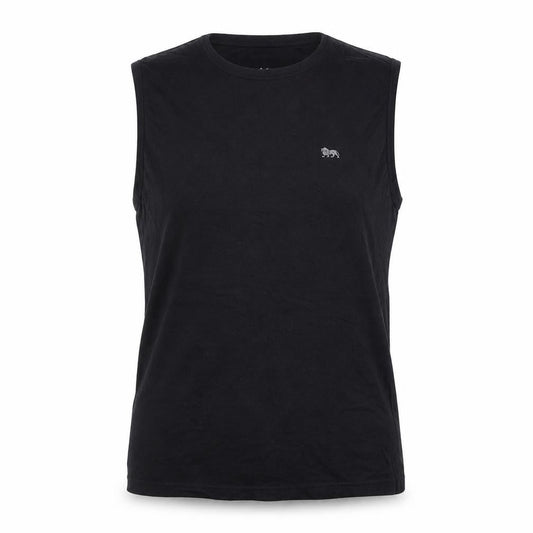 Womens UK Size L Lonsdale Black Basic Tank