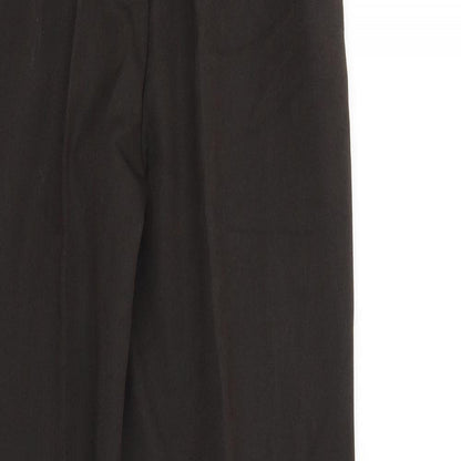 Womens UK Size 12 Preworn Regular Fit Sweatpants Brown Trousers