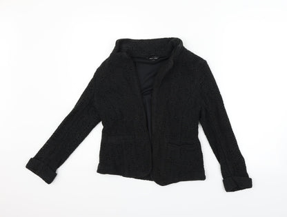 New Look Womens Black   Cape Jumper Size 10