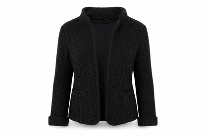 New Look Womens Black   Cape Jumper Size 10