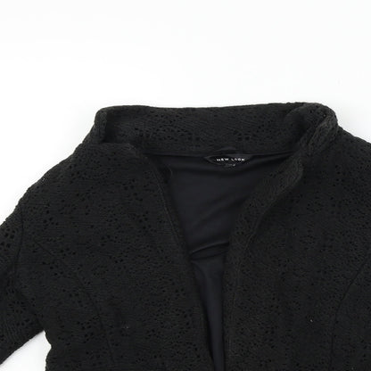 New Look Womens Black   Cape Jumper Size 10