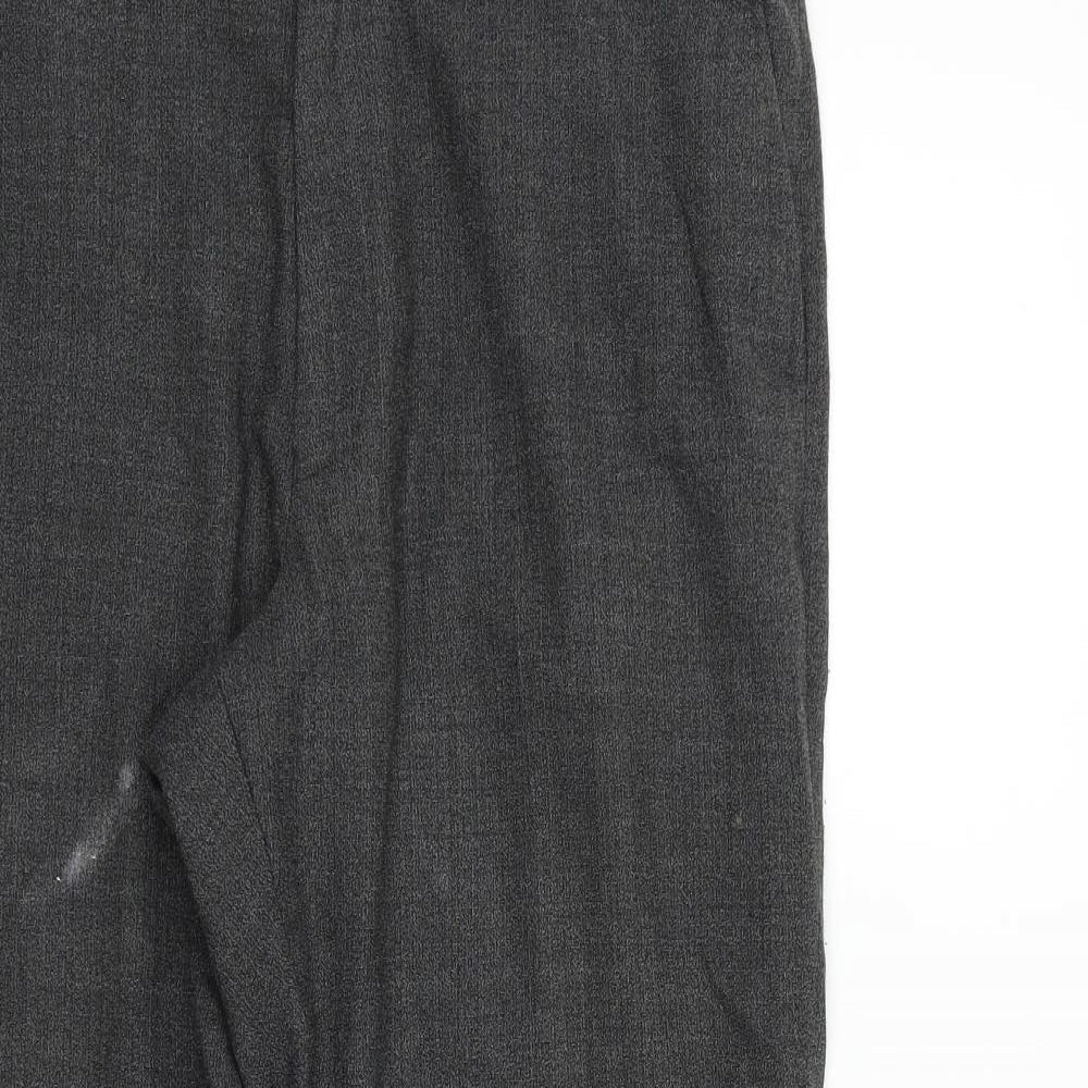 Marks and Spencer Mens Grey   Trousers  Size 38 in L25 in