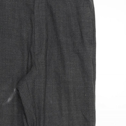 Marks and Spencer Mens Grey   Trousers  Size 38 in L25 in