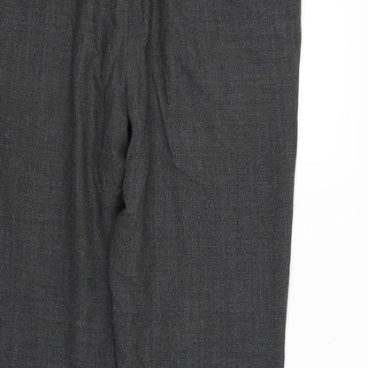 Marks and Spencer Mens Grey   Trousers  Size 38 in L25 in