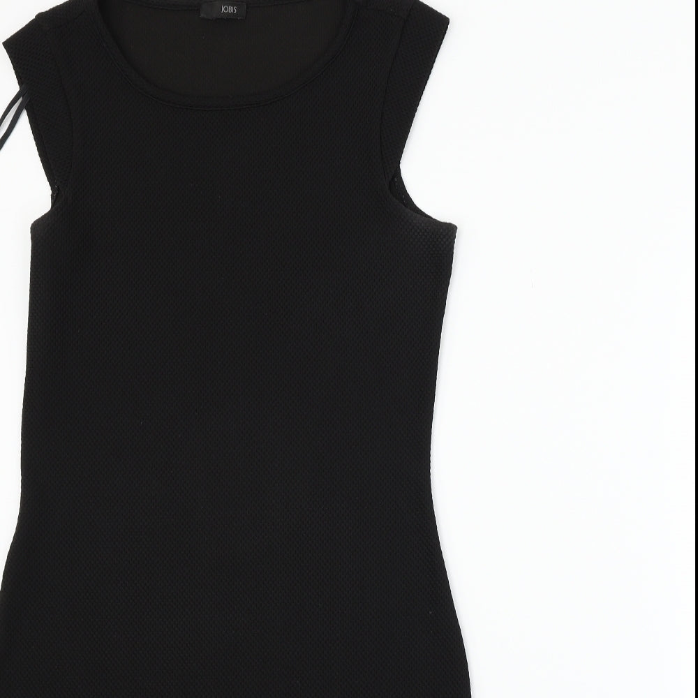 Jobis Womens Black   Fit & Flare  Size 12
