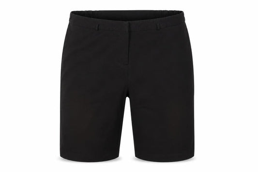 Simply Be Womens Black Houndstooth  Chino Shorts Size 26