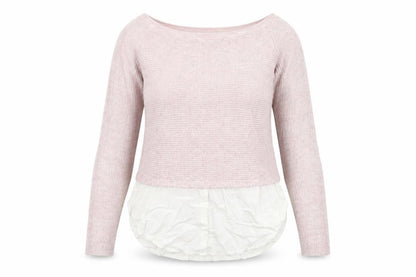 River Island Womens Purple   Pullover Jumper Size 12