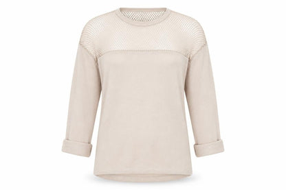 River Island Womens Beige   Pullover Jumper Size 12