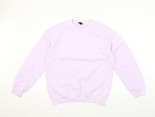 Topshop Womens Purple   Pullover Jumper Size M