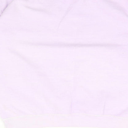 Topshop Womens Purple   Pullover Jumper Size M