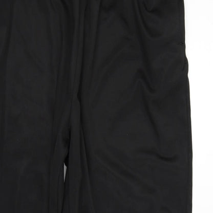 Striderr Mens Black   Jogger Trousers Size 39 in L30 in - Elastic Waist Band