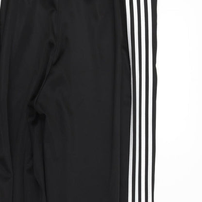 Striderr Mens Black   Jogger Trousers Size 39 in L30 in - Elastic Waist Band