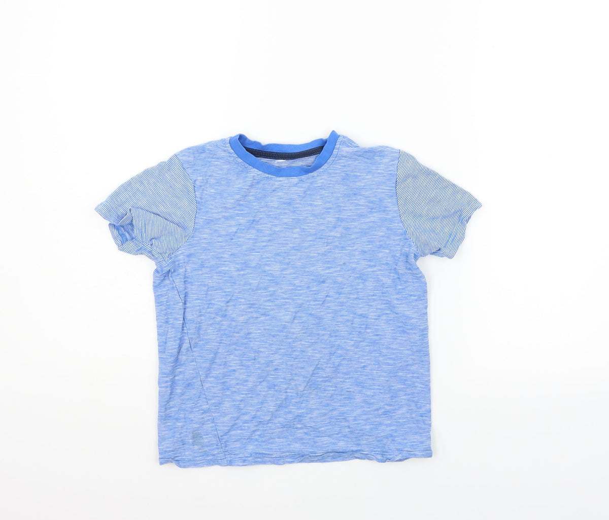 Additional front view of George girls’ blue basic polo, size 8-9, years