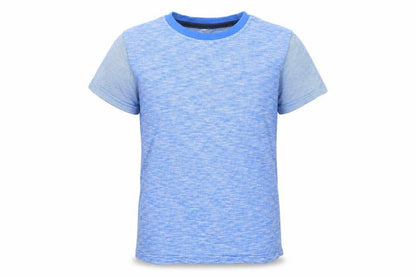 Front view of George girls’ blue basic polo, size 8-9, years