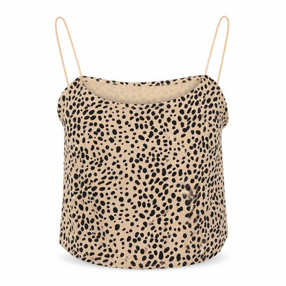 Womens UK Size S Primark Beige Basic Tank