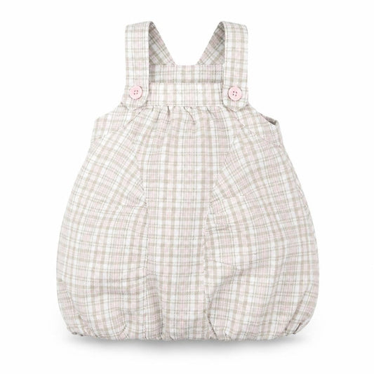 Cherokee Girls Pink Check  Fit & Flare  Size 3-6 Months