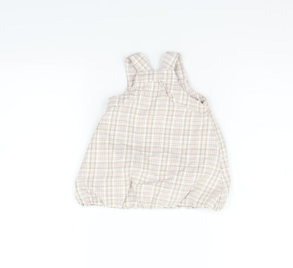 Cherokee Girls Pink Check  Fit & Flare  Size 3-6 Months