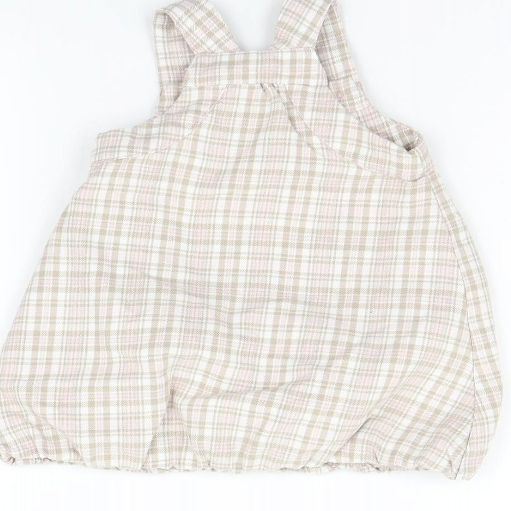Cherokee Girls Pink Check  Fit & Flare  Size 3-6 Months