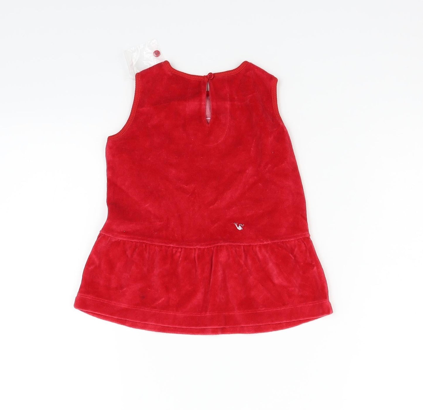 me&i Girls Red   Fit & Flare  Size 12-18 Months