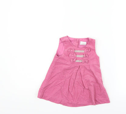 NEXT Boys Pink   Fit & Flare  Size 3-6 Months