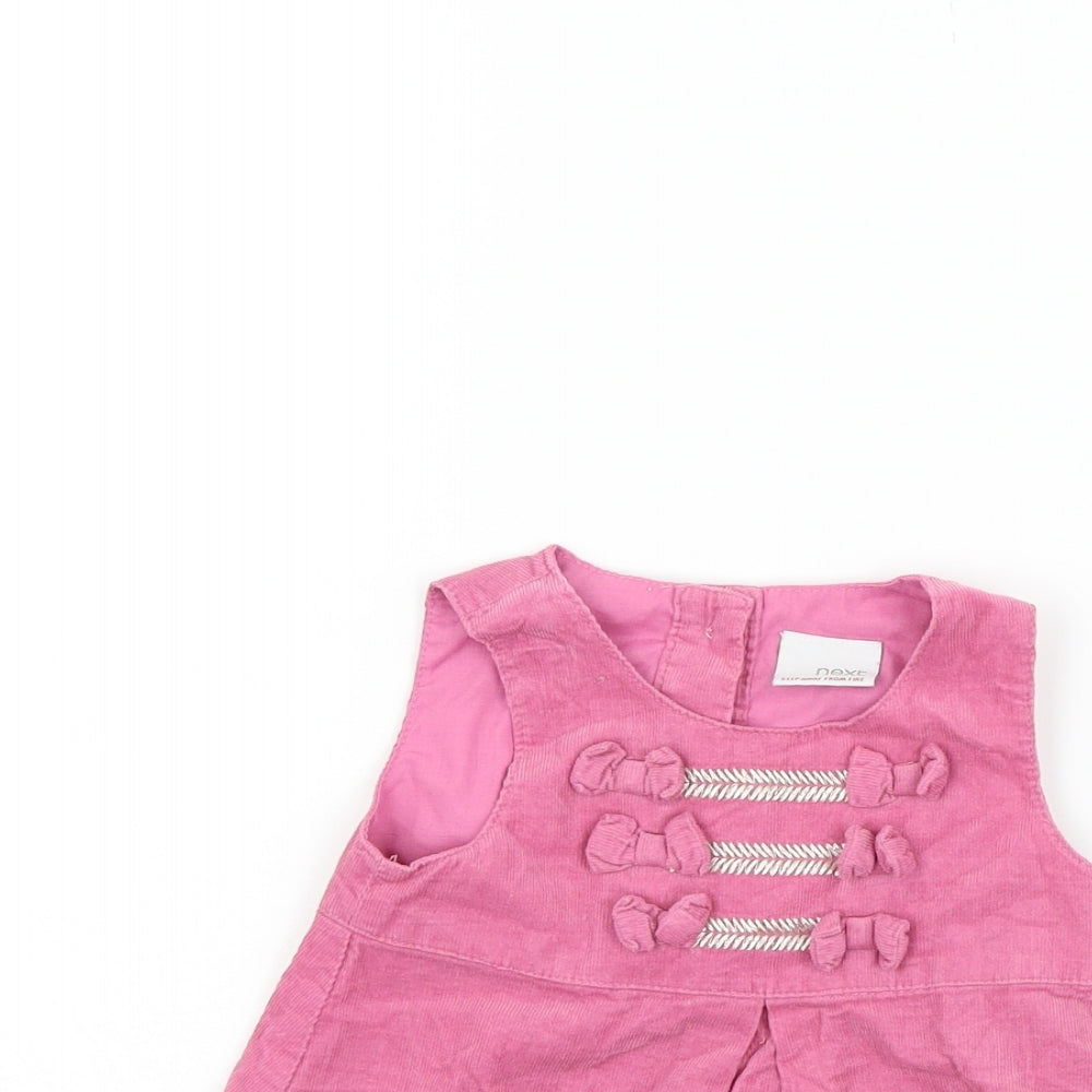 NEXT Boys Pink   Fit & Flare  Size 3-6 Months