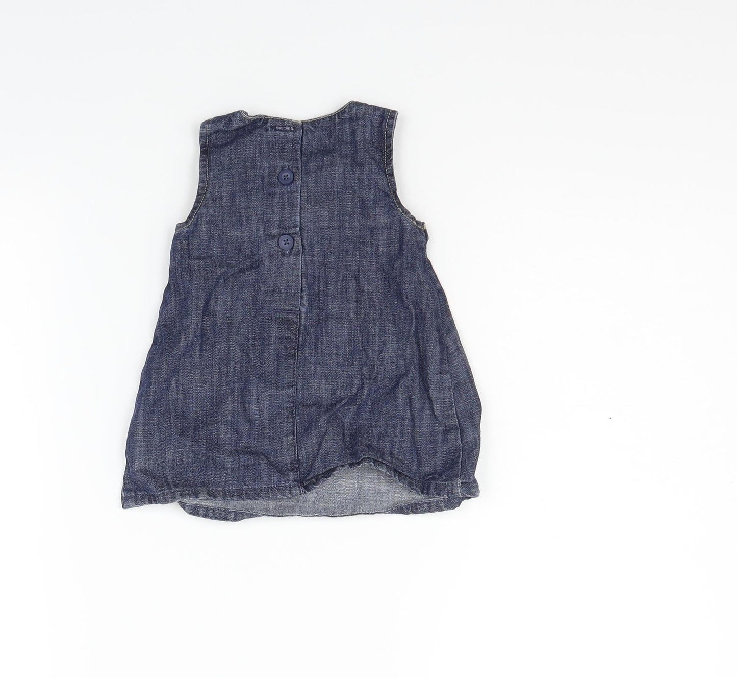 NEXT Girls Blue   Fit & Flare  Size 0-3 Months