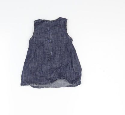 NEXT Girls Blue   Fit & Flare  Size 0-3 Months