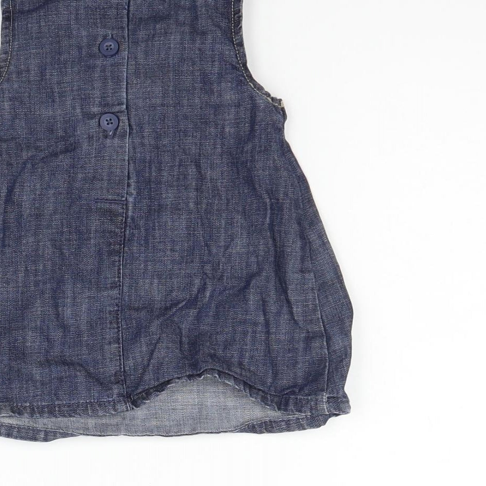 NEXT Girls Blue   Fit & Flare  Size 0-3 Months