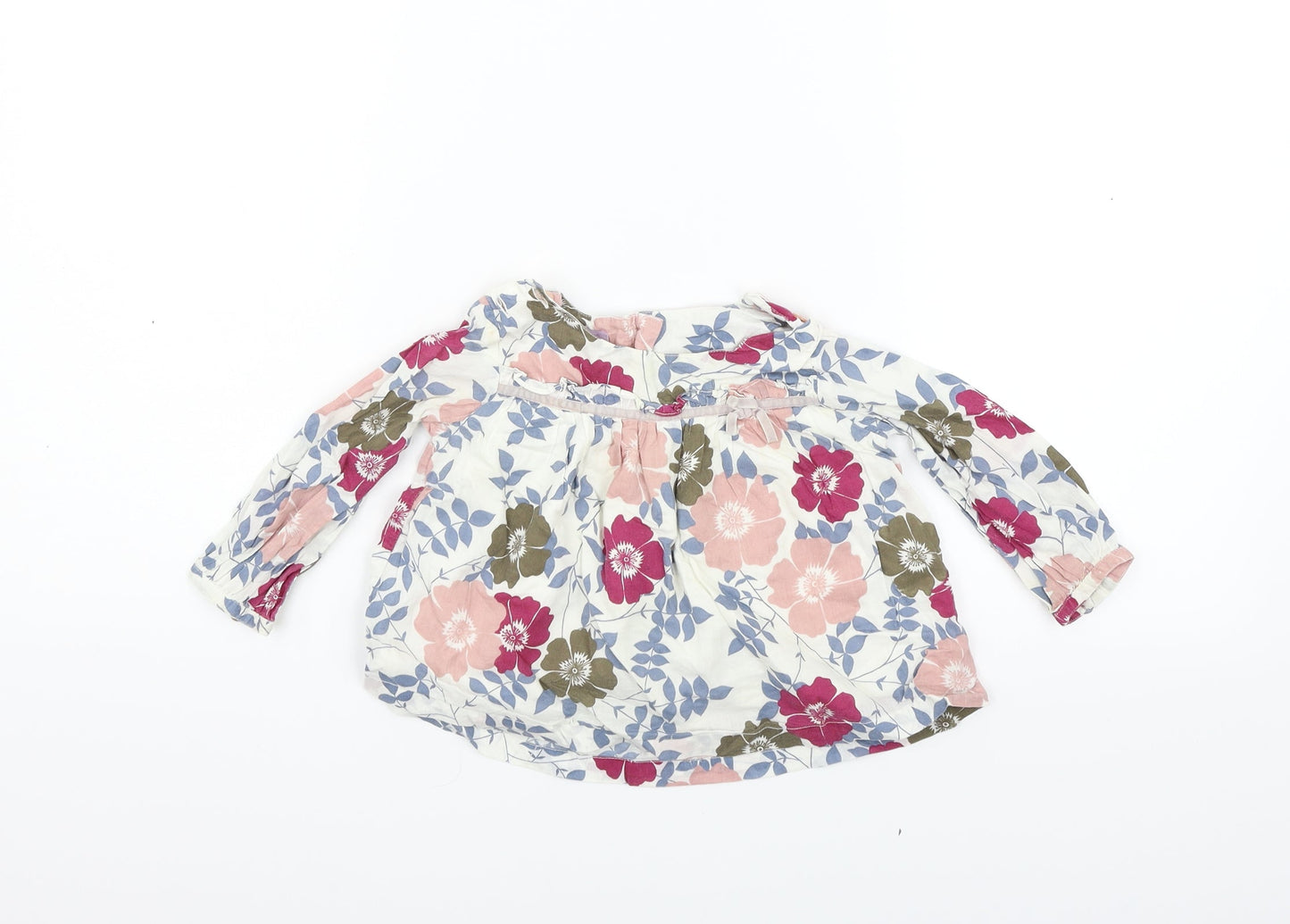 Monsoon Girls Purple   Fit & Flare  Size 12-18 Months