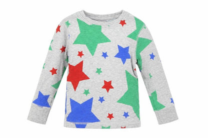 Next Girls Grey Geometric  Pullover Jumper Size 2 Years  - STAR