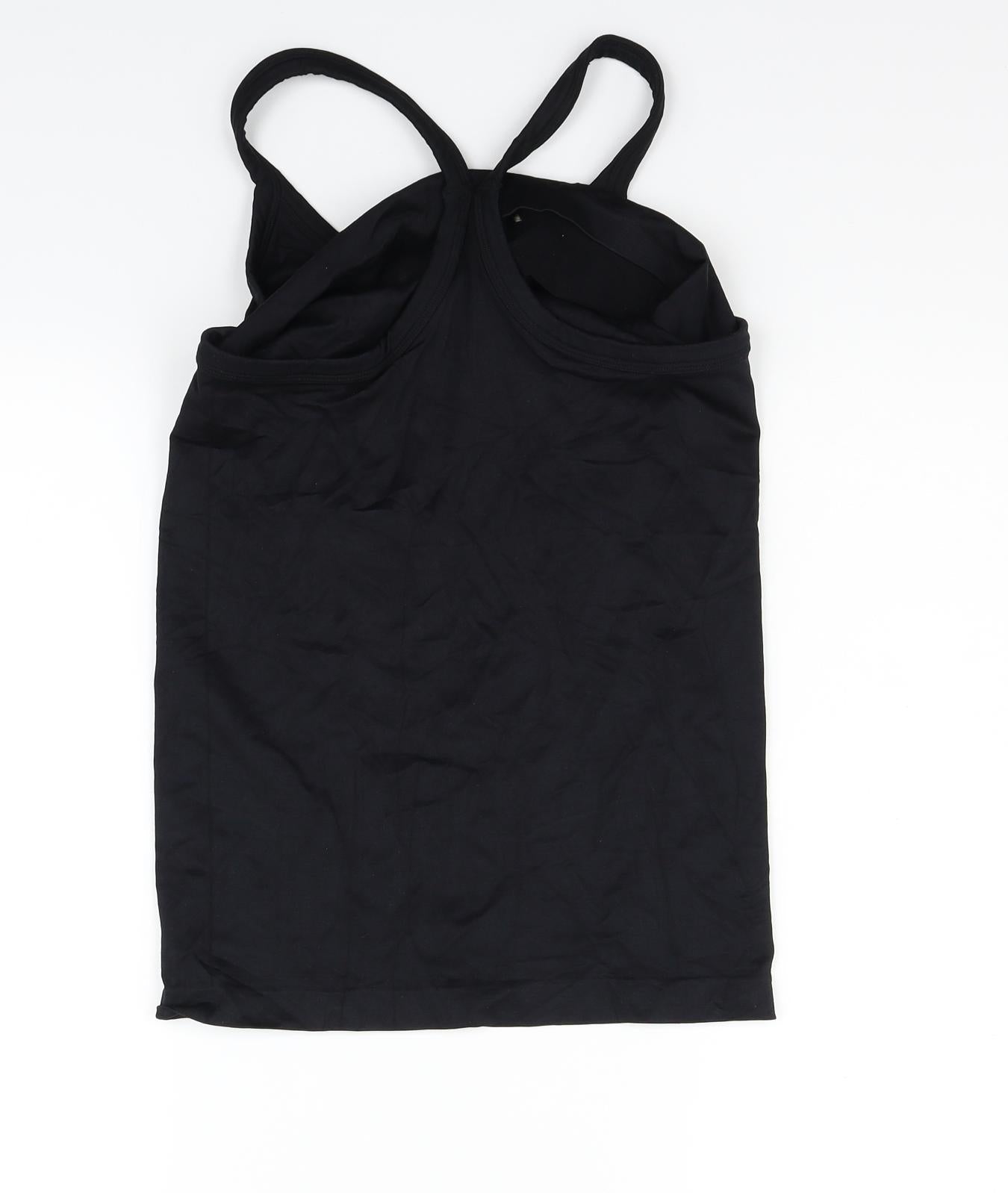 morea Womens Black   Basic Tank Size L