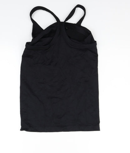 morea Womens Black   Basic Tank Size L