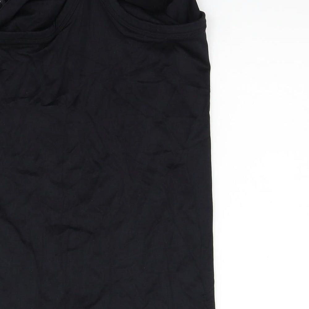 morea Womens Black   Basic Tank Size L