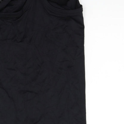 morea Womens Black   Basic Tank Size L