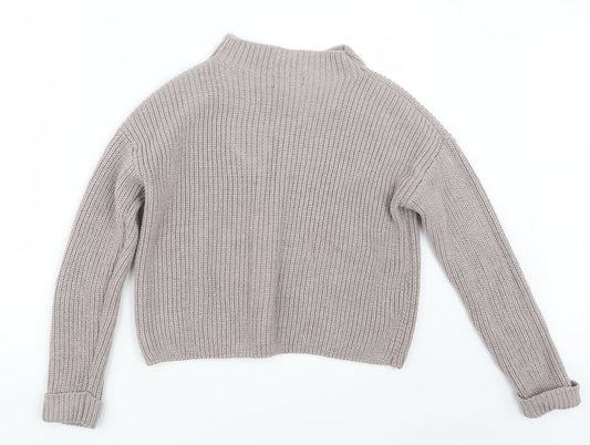 Atmosphere Womens Purple  Knit Pullover Jumper Size 14