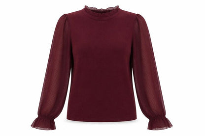 New Look Womens Purple   Pullover Jumper Size 10
