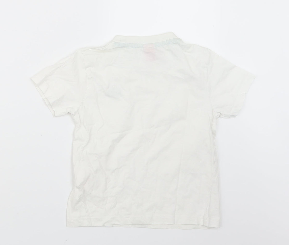 Slazenger Boys White   Basic T-Shirt Size 3-4 Years