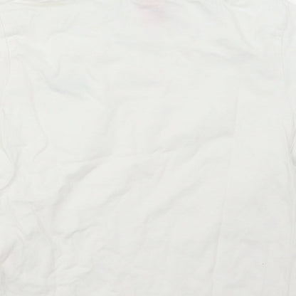 Slazenger Boys White   Basic T-Shirt Size 3-4 Years
