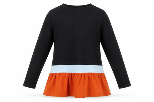 SheIn Girls Black   T-Shirt Dress  Size 7-8 Years
