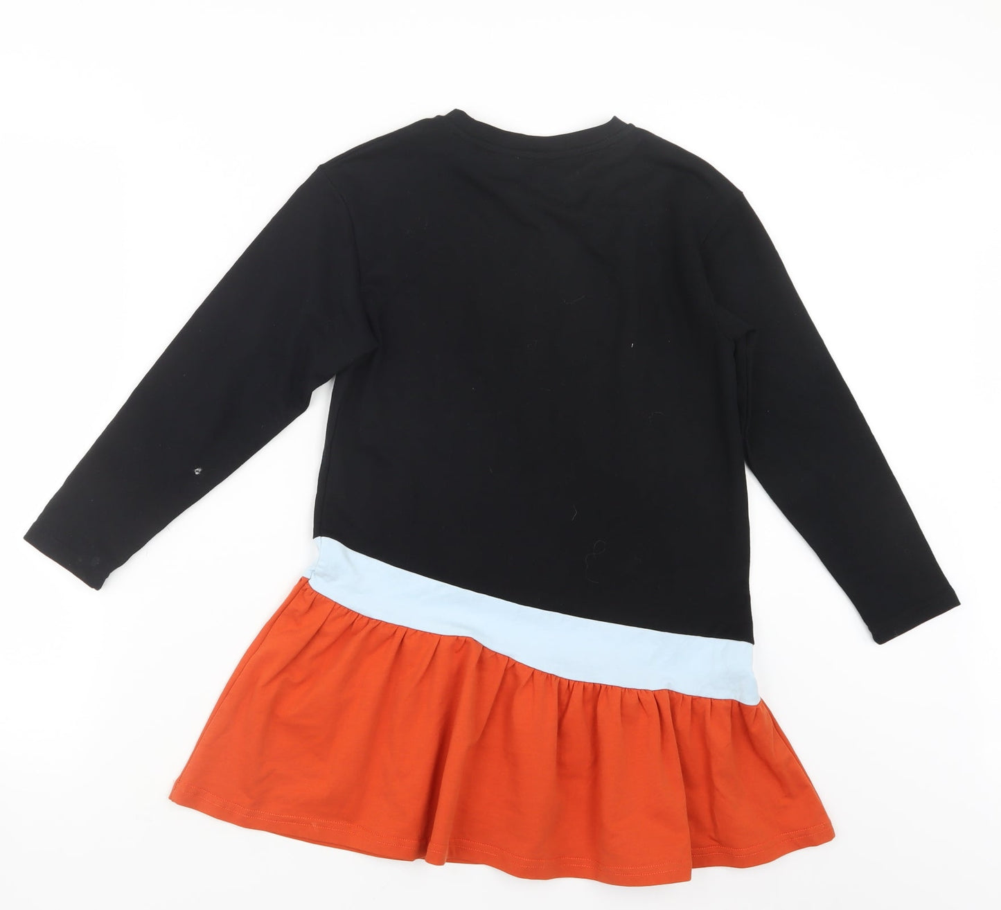 SheIn Girls Black   T-Shirt Dress  Size 7-8 Years
