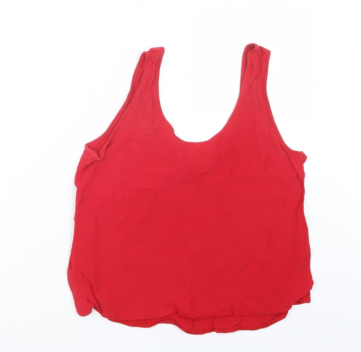 Womens UK Size 18 Select Red Basic Tank