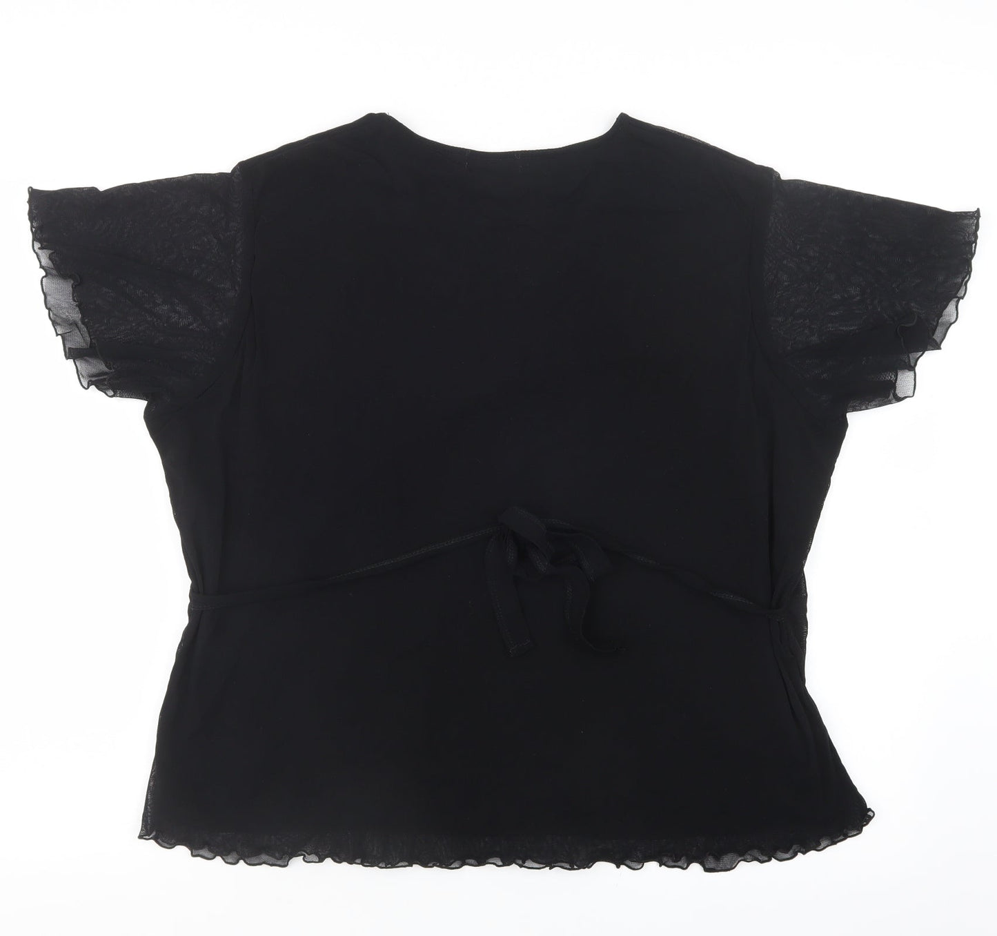 Bonmarché Womens Black   Basic Blouse Size XL